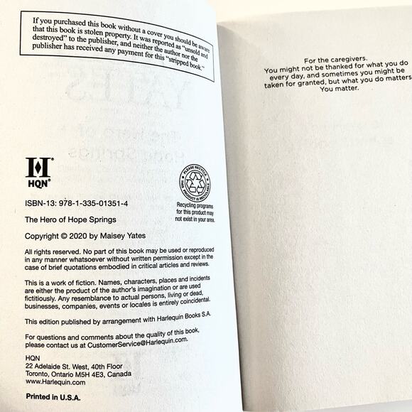 The Hero of Hope Springs (A Gold Valley Novel, 10) - Picture 5 of 8